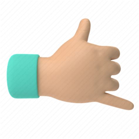 Emoji Emoticon Sticker Gesture Laters Hand Asian 3d Illustration