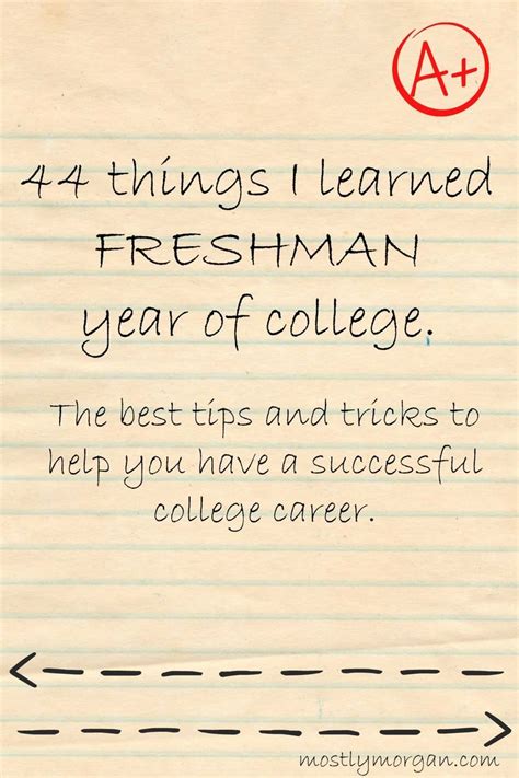 Click To Read The Best Collegetips Written By A Student Who Just