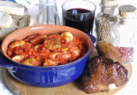 Polenta Con Funghi Porcini Al Pomodoro Ricetta