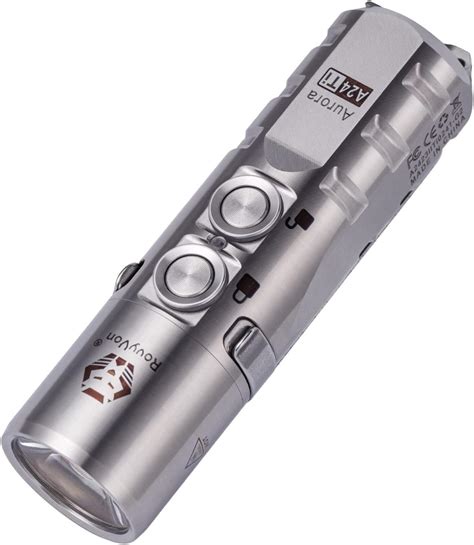 Rovyvon Aurora A G Titanium Led Flashlight Lumens