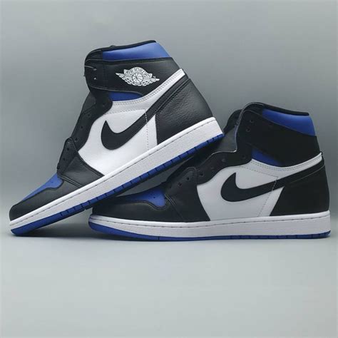 Air Jordan 1 Retro High Og Royal Toe 555088 041 Howkick