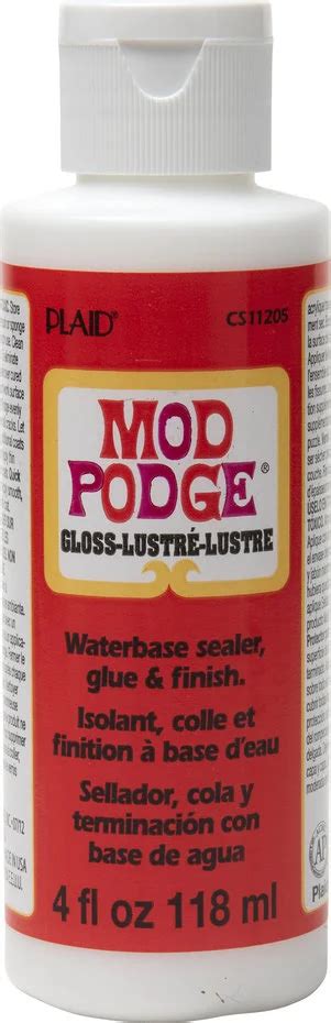 Mod Podge Gloss Sealer Glue Finish Tara S Hobbykrok