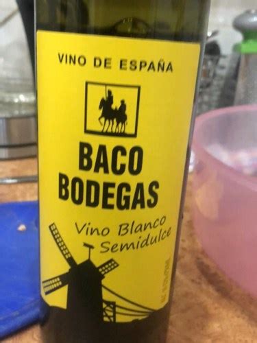 Tavinco Baco Bodegas Blanco Semidulce Vivino Us