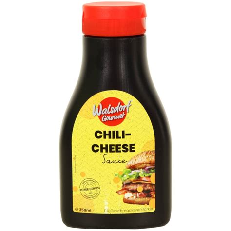 Walsdorf Gourmet Chili Cheese Sauce 250ml Tube