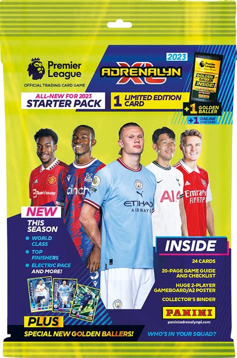 Premier League Adrenalyn XL Official Trading Card Game