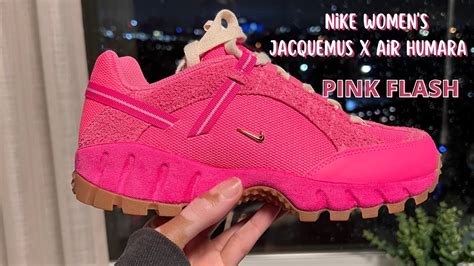 Nike Women S Jacquemus X Air Humara Lx Pink Flash Review Unboxing And