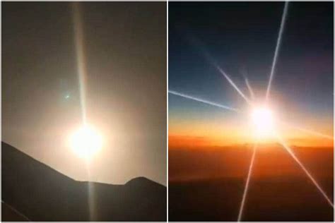 Giant Meteor Fireball Falls From The Sky And Crashes Into Ground In China Leaves Locals Stunned