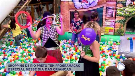 Shopping de Rio Preto programação especial no Dia das Crianças