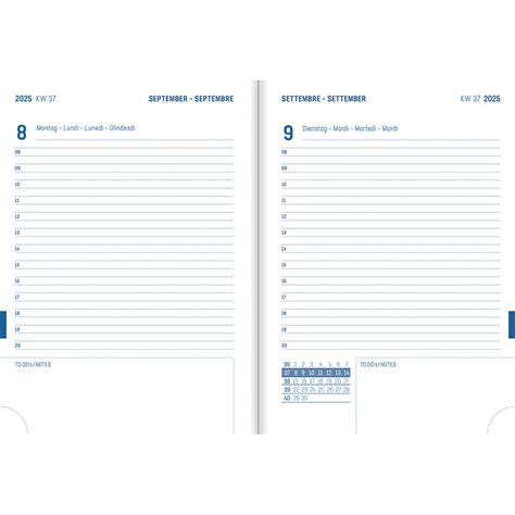 Simplex Agenda Scolaire 20204 25 Emotions Daily Floral 1 Jour Page