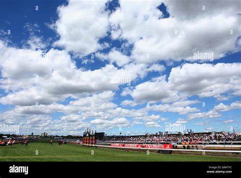 General View Of Flemington Racecourse During The Melbourne Cup Carnival