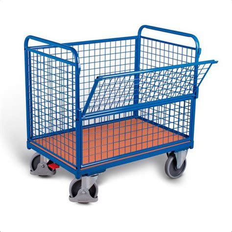 Mild Steel Material Handling Trolley At 7500 00 INR In Gurugram Maa