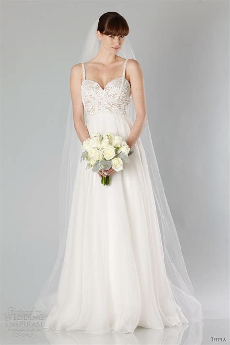 Theia Fall White Collection Wedding Dresses Wedding Inspirasi