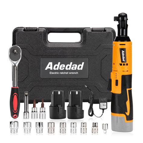 Buy Cordless Electric Ratchet Wrench Set 3 8 Power Ratchet Wrench 40