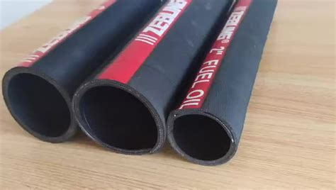 Diesel Gasoline Oil Fuel Rubber Hose 3 Inch 75mm Oil Suction And