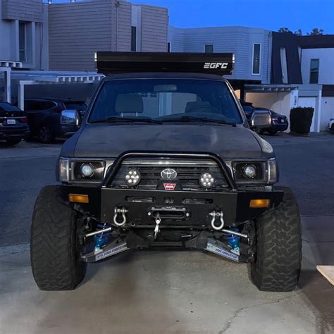 2nd Generation 4runner 1990 1995 Modifications Teq Customs Llc