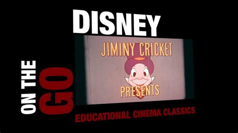 Disney Educational Jiminy Cricket Presents You And Your Five Senses