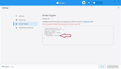 Error Invalid Windows Mount Type Bind On Windows Docker Build Of