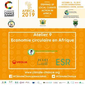 Atelier Economie Circulaire En Afrique Climate Chance