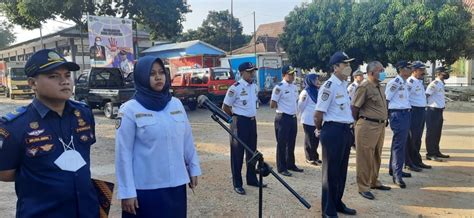 Kegiatan Apel Pagi Website Resmi Dinas Perhubungan Kabupaten Purwakarta