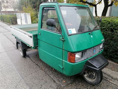 Piaggio Ape Tm 703 218 Cc 1987 Catawiki