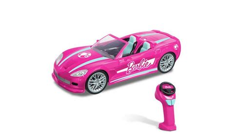 Buy Barbie Remote Controlled Convertible Dream Car Remote Control