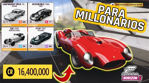 Los Autos Mas Caros De Forza Horizon Y Sus Precios En El Mundo