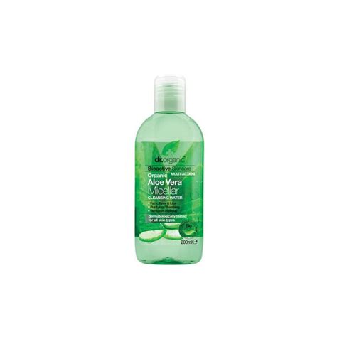 Comprar Dr Gua Micelar Org Nica Aloe Vera Ml Farm Cia Barata Al