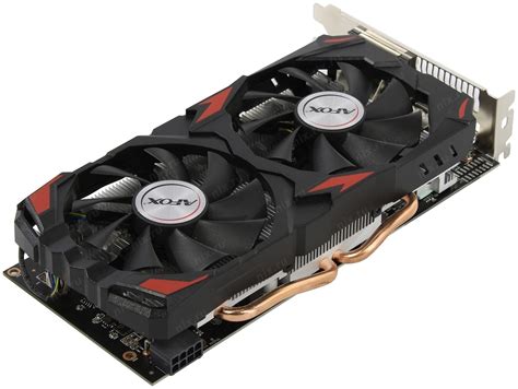 Купить Видеокарта AFOX Radeon RX 570 ATX DUAL FAN 8Gb AFRX570 8192D5H3