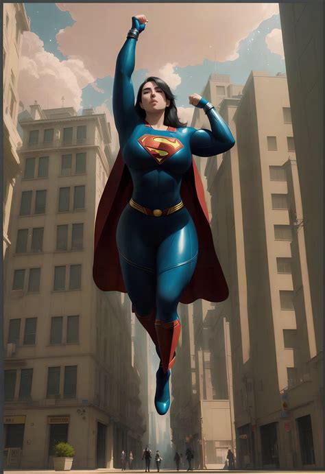 Superwoman Up Up And Away By Willowtreecat On Deviantart