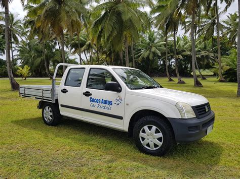 Holden Rodeo dual cab ute 2WD - Cocos Auto