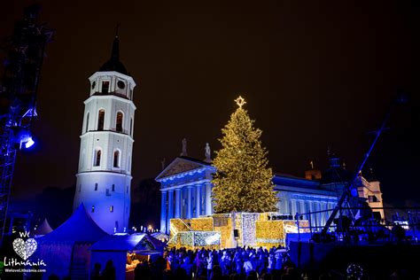 Lietuvos Gražiausios Kalėdų Eglės We Love Lithuania