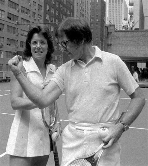 Photos September 20 1973 — Billie Jean King Beats Bobby Riggs In