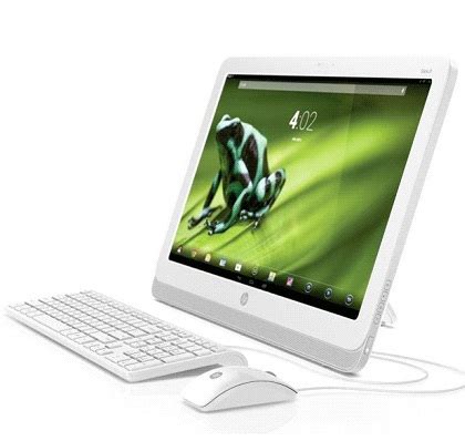 Hp Slate Android Touchscreen All In One Desktop Pc Price In