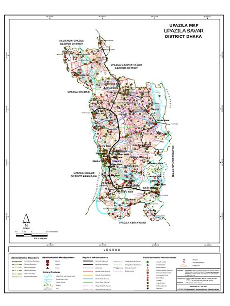 Savar Map Pdf