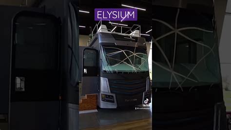 25 Million Rv The Ultimate Luxury Motorhome Furrion Elysium Youtube