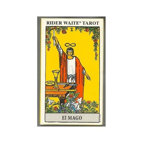 Comprar Ms Tarot Rider Waite Original Espa Ola