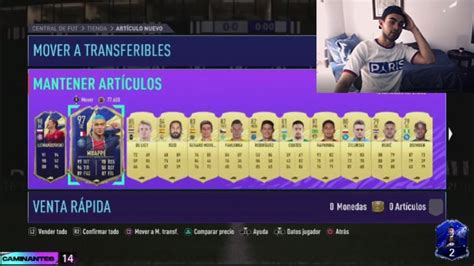 ABRIENDO 100 SOBRES CHETADOS TOTY PACK OPENING FIFA 21 EN