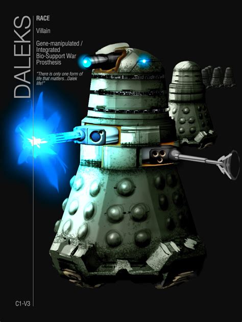 New Dalek Design 2025 - Frank Kerr