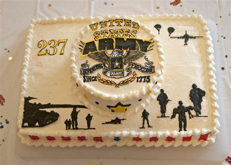 Fort Bragg Celebrates 237th Army Birthday With Cake Contest Article