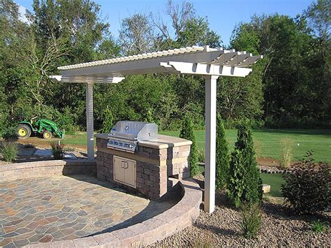 Pergola Over Grill Grill Ideas Pinterest