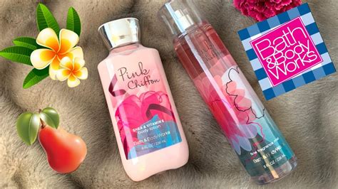 Pink Chiffon Bath And Body Works Youtube