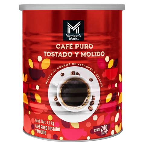 Café Tostado y Molido Member s Mark 1 2 kg a precio de socio Sams