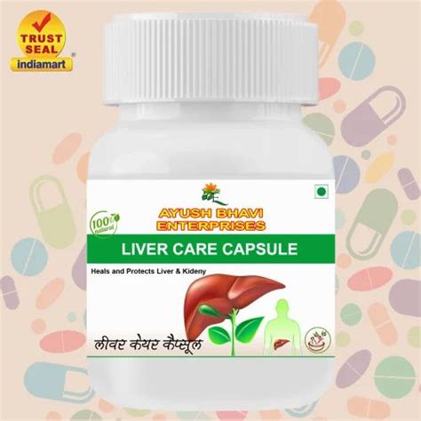 Liver Care Capsule Packaging Type Plastic Bottle At Rs In Jaipur