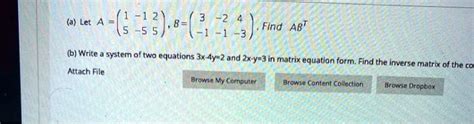 Solved Let âˆš 1 âˆš 3 8 3 âˆš2 5 Find Abt âˆš 6 Write A