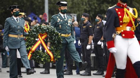 El Desfile Por La Celebraci N De La Semana De La Guardia Civil En