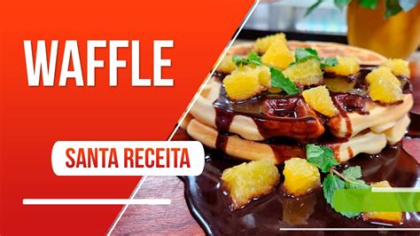 Um Clássico Americano Veja Como Fazer Waffles Youtube