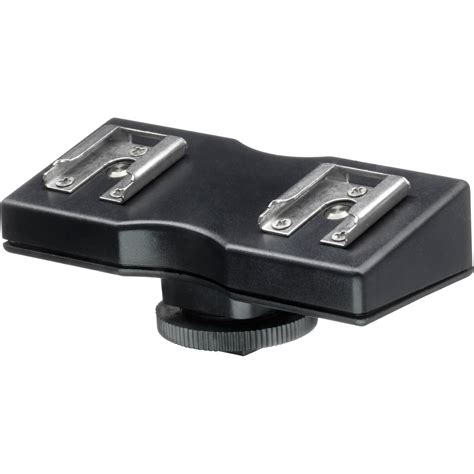 Broncolor Double Hot Shoe Adapter B 36 137 00 B H Photo Video