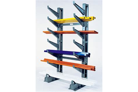 Cantilever Lumber Storage Racks | Dandk Organizer