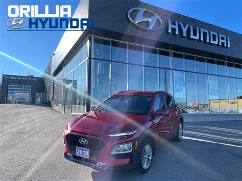 2018 Hyundai Kona