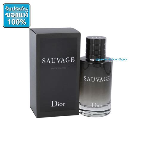 Dior Sauvage Edt 60ml 100ml ป้ายคิง Shopee Thailand